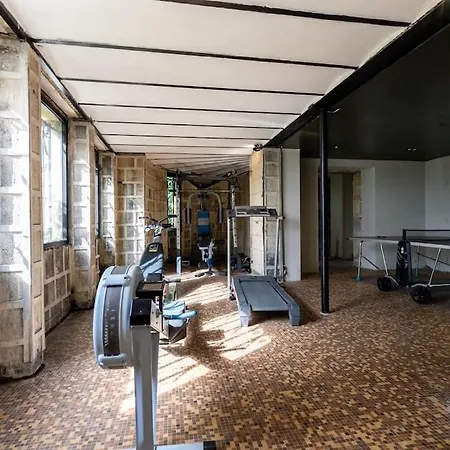شاليه Baron, A 15 Min De Bordeaux